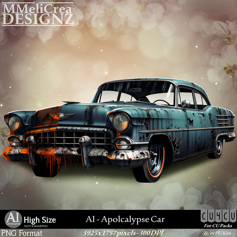 (image for) AI - CU4CU - Apocalypse Car (CU4CU/PNG)